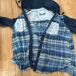 Flannel jacket